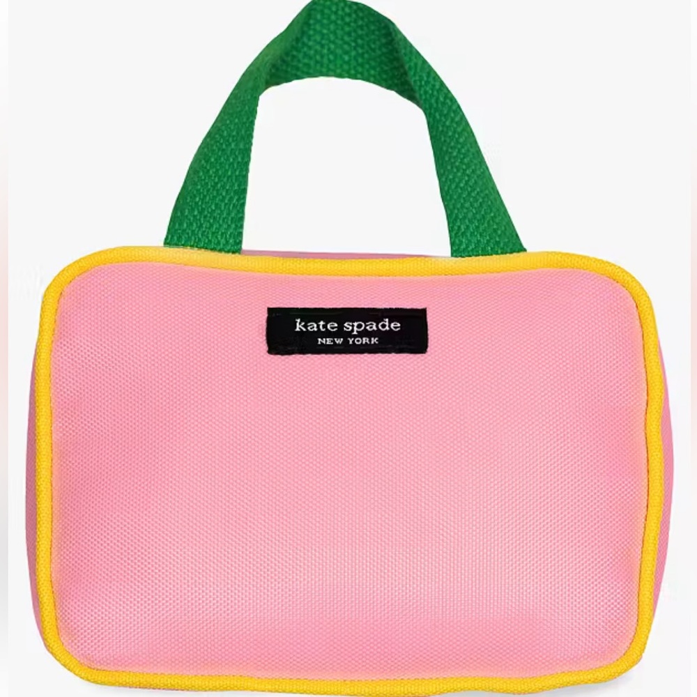 Kate Spade Colorblock Pet Toy NWT